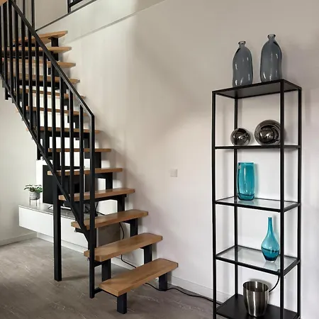 Fachwerk-maisonette Mit Balkon Hannover-gehrden Apartment *