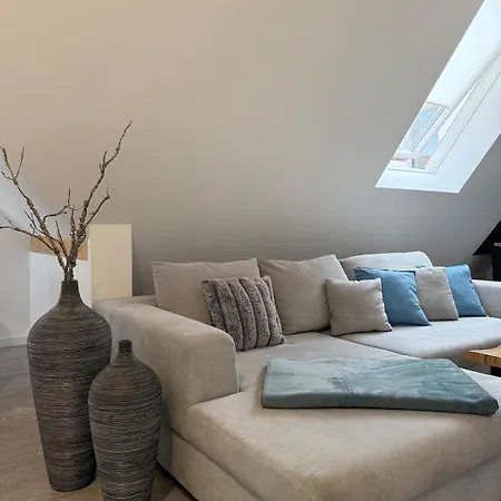 Apartment Fachwerk-maisonette Mit Balkon Hannover-gehrden