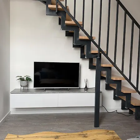 Fachwerk-maisonette Mit Balkon Hannover-gehrden Apartment
