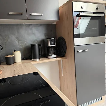 Fachwerk-maisonette Mit Balkon Hannover-gehrden Apartment